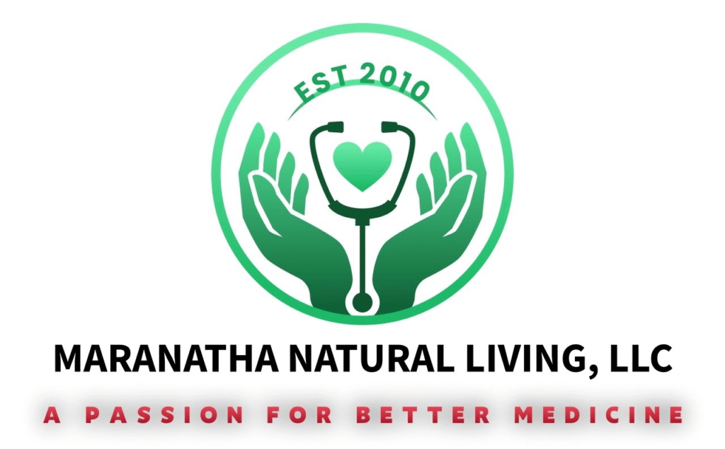 Maranatha Natural Living Logo