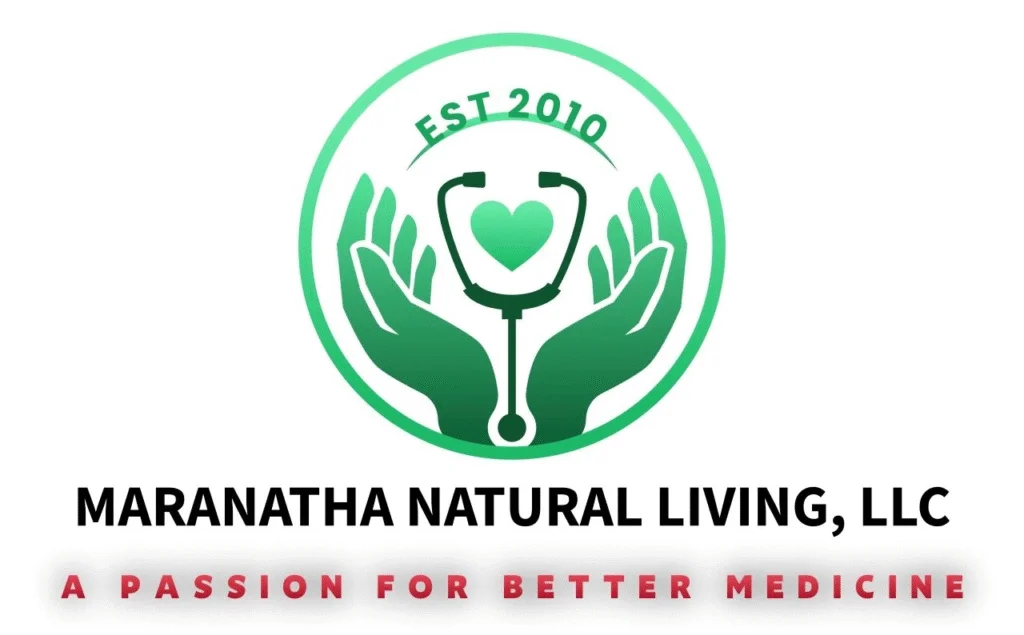 Maranatha Natural Living Logo
